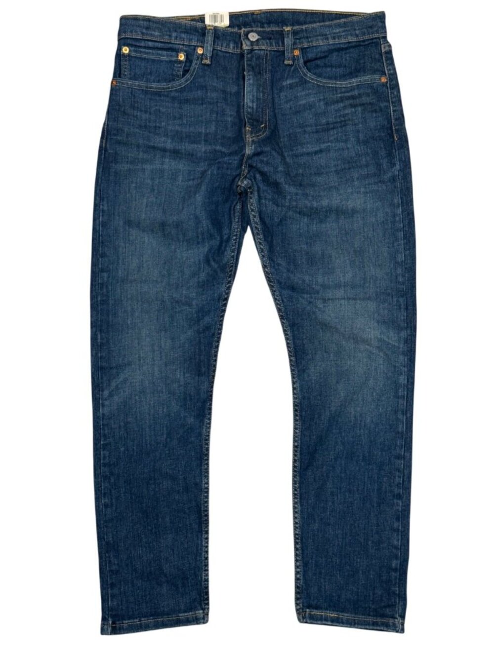 Levis 512 Slim Taper Mens Jeans W34 L30 Levis Flex Stretch Dark Indigo Denim